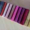 wholesales crystal velvet fabric super soft 100% polyester solid color plush fabric for home textile