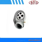 aluminum alloy waterproof thread type service entrance cap