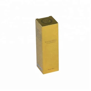 personal care packaging paper box wholesale, box