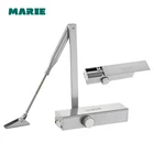 aluminum alloy door closer Suitable for all kinds of commercial doors with Two speed control valve