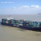 China Shipping company container service sea Freight forwarder from tianjin shanghai to Singapore