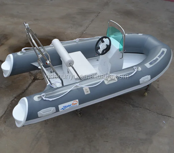 CE Certificate 11ft 4persons center console rib boat for sale