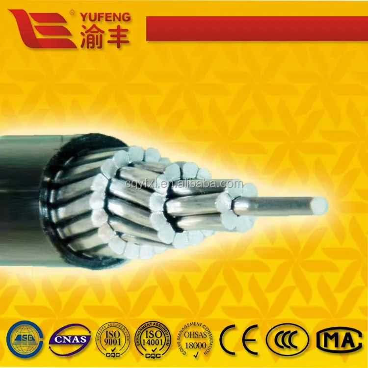 PVC/PE/XLPE insulation factory wholesale price power cable