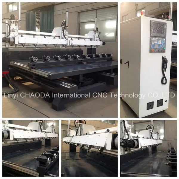 multi head cnc