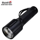 Factory logo Engraved Long Beam Distance USB Rechargeable 1000 lumen Tactical led torch flashlight