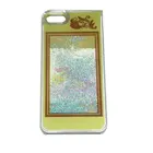 Creative Phone Accessories Moving Glitter Cell Phone Cover with Liquid