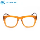 Best quality yellow unisex eyewear acetate optical frames manufacturing China