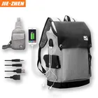 custom student college bags nylon usb port laptop backpack manufacturers usa