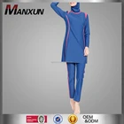 Customize Modern Muslim Islamic Swimwear High Quality Maslimah Swimsuit Full Cover Clothes Wholesale Online