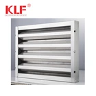 easy cleaning and washable commercial restaurant hood kitchen chimney stainless steel baffle grease filter