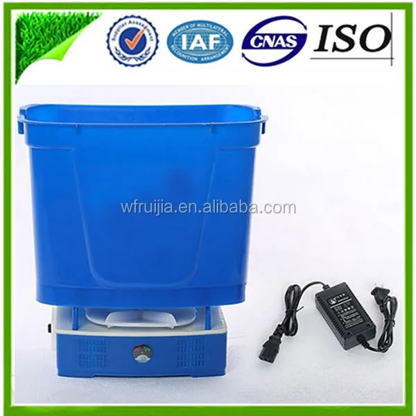 18L 20L Front and back shoulder carrying Electrical Fertilizer Applicator Device