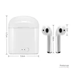 Free Sample TWS i7s 5.0 power wireless headphones True wireless earbuds with charging case