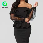 Broderie Anglaise Off the Shoulder Top