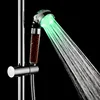 2019 New Anion Colorful LED Shower Head Magnetic therapy SPA water controlled