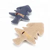 High Quality Christmas Tree Shaped Jeans Linen Pet Dog Squeaky Chew Toys