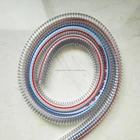 Cheap Price List Soft flexible pvc pvc water drain pipe steel wire hose pipe