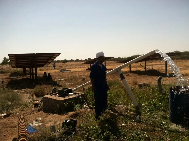 New Product 11kw solar water pump system