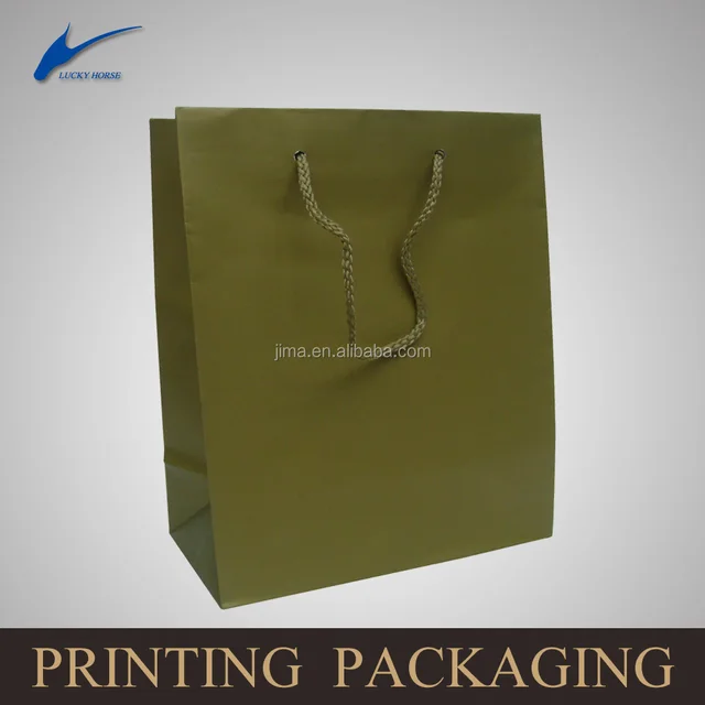 art paper shopping bag/custom cheap handmade gift kraft paper