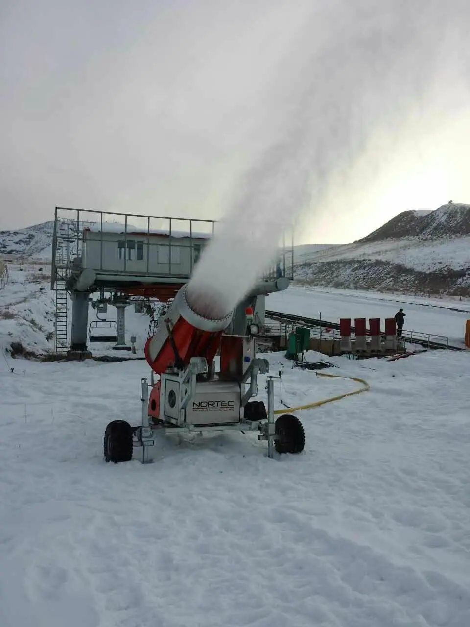 low price nortec snow cannon/snow making
