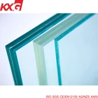 Float Glass China Glass CE AS China Manufacturer Ultra Clear Colorless SGP Laminated Clear Float Glass