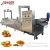 Commercial Automatic Fried Chicken Equipment Samosa Turkey Deep Fryer Oil Filter Pani Puri Egg Frying Machine For Fries