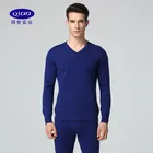 High quality men thermal 100% cashmere long johns