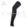 Lady winter warm sheer toeless tights, warm thermal stirrup pantyhose lady ,black fleece lined pant trousers
