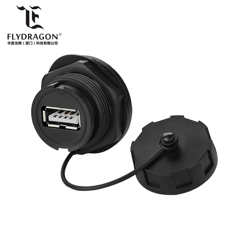 Hot Selling 9 Pin Connector Female Waterproof Rca Connector - ANKUX.COM