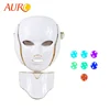 AU-008C Anti-aging PDT Beauty Machine/Led Light Therapy Face Mask 7 Colors