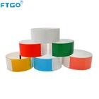 FTGO High Quality Patient Wristband Thermal Medical Band Printing Disposable ID Band