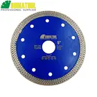 diatool 125mm dry/wet hot pressed x mesh turbo diamond saw blade diamond cutting disc GRANITE CUTTER for tile marble
