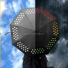 promotion fold color change when wet umbrella magic umbrella