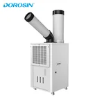 Dorosin 2.7KW portable Spot Air Cooling Conditioner for Rest Station,Dinning Hall, Warehouse, camping