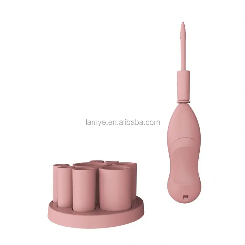 professional electric makeup brush set