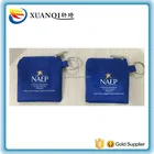 Promotion kids coin purse 600D polyester mini wallet zipper pouch