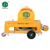 Large power horizontal wire saw machine for cutting reinforced concrete,stone ,granite and marble .