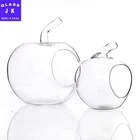 Stylish hand-blown candle holder glass vases for home decor at weddings