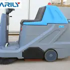 floor sweeper,flexible and convenient ride-on floor sweeping machine