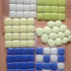 Glow In Dark Mosaic Tile