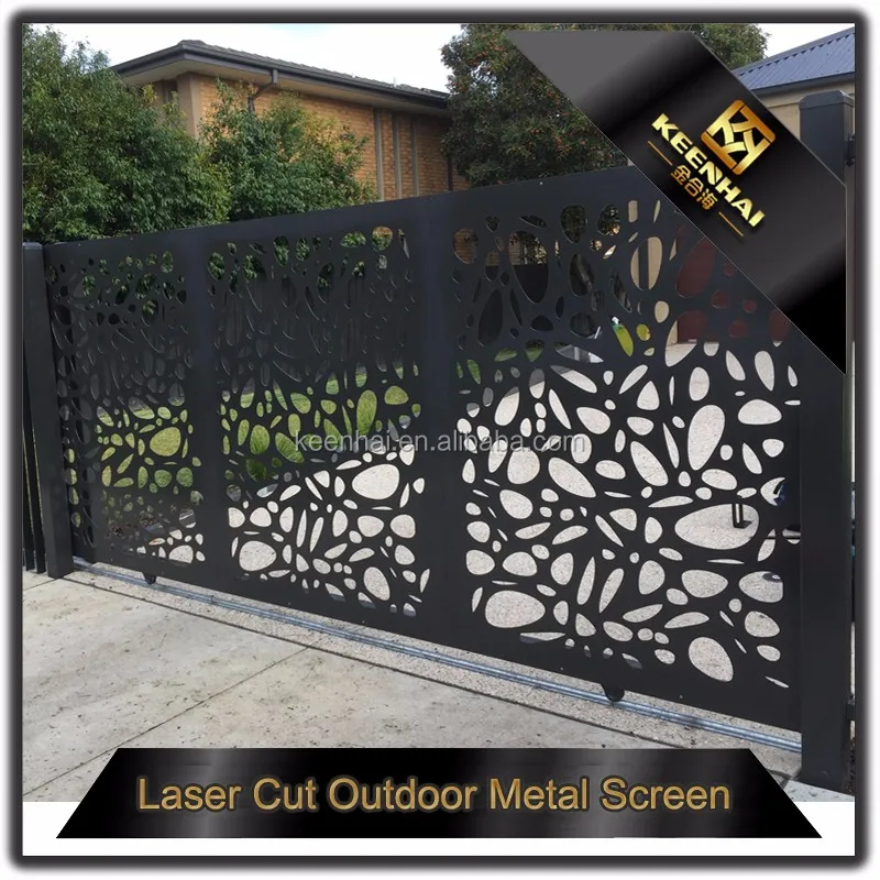 Architectural Metal Aluminum Decorative Laser Cut Fencing Panels Buy