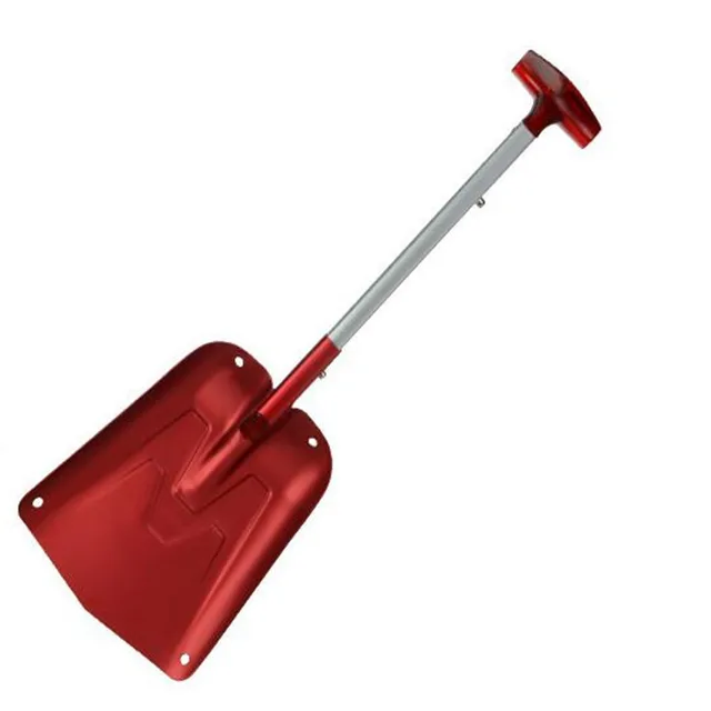 hot selling long handle snow shovel, aluminum snow shovel