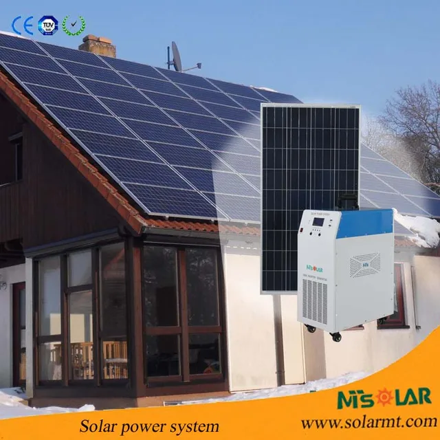 3kw complet solar house system/3kva solar power for homes/3000w