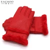 International Children's Day Gift baby fur skin gloves leather gloves