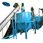 Near ShangHai PP PE LDPE HDPE waste plastic film bag washing recycling line