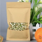 Machines for making Kraft paper bag manufacturers/Kraft paper bag heat seal for bread packaging paper bag