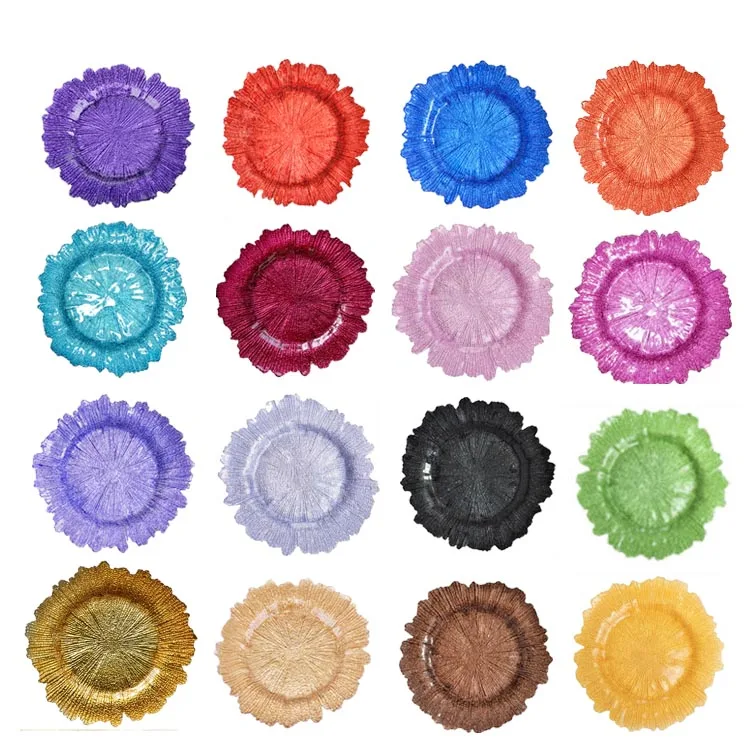 Wholesale Wedding Events Embossed Cheap Charger Plate, View Wholesale