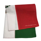 wholesale 22"*22" Country flag headband 100% cotton custom flag bandana
