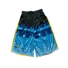 OEM custom heat sublimated beach shorts swimming trunks Design your own weight breathable shorts