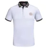 Top High White 60% Cotton 40% Polyester Men's Sports Polo Shirts Racing Polo Shirts Uniform Polo Shirts