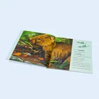 Customized design CMYK perfect bound cheap paper A4 magazine printing